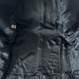 Hermes Men's Caban Corto Double Cashmere Jacket In Marine Blue