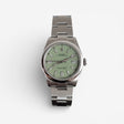 Rolex Oyster Perpetual 41, Pistachio Dial, Oystersteel, Ref. 134300