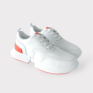 Hermès Men's Giga Sneaker, 44, Blanc