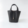 Hermès Picotin 18 Bag, Ébene, Palladium Hardware