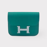 Hermès Constance Slim | Vert Jade