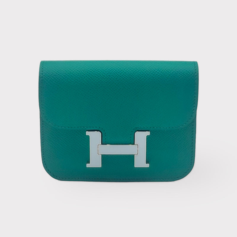 Hermès Constance Slim | Vert Jade