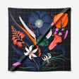 Hermès Bouquet Final Embroidered Scarf 140, Limited Edition, Multicolor