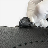 Hermès Evelyne 23 Bag, Black, Palladium Hardware