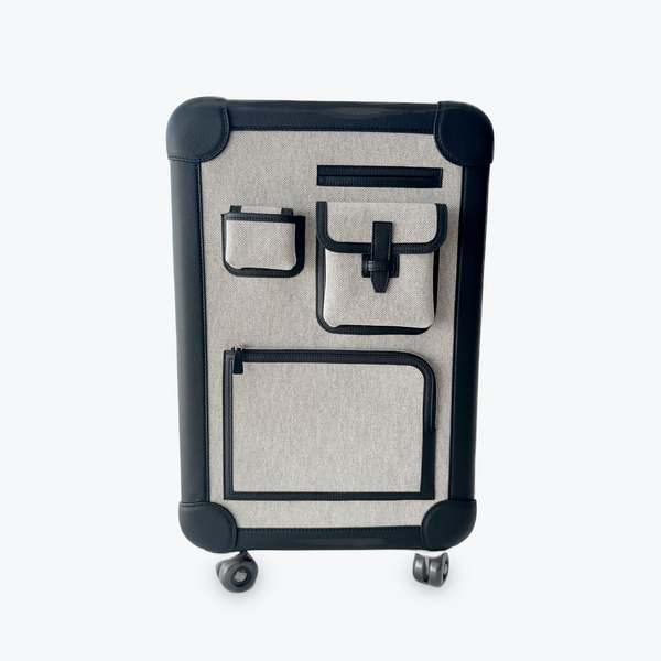 Limited Edition | Hermès R.M.S Suitcase | Cargo & Noir