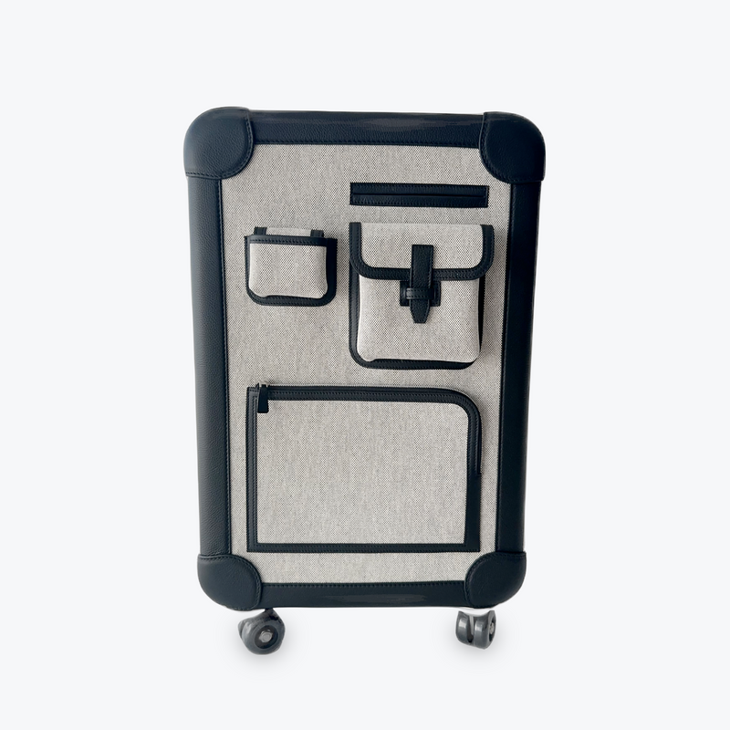Limited Edition | Hermès R.M.S Suitcase | Cargo & Noir