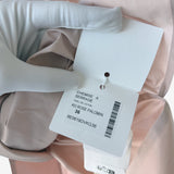 Hermès Drawstring Shirt , Rose Palomino, Size 36