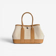 Hermès Neo Garden 23 Bag, Écru / Paille / Sesame, Palladium Hardware