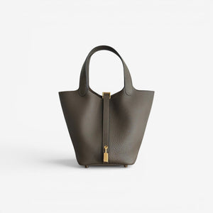 Hermès Picotin 18 Bag, Vert Loden, Gold Hardware