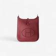 Hermès Mini Evelyne 16 Bag, Rouge H, Gold Plated Hardware