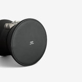 Hermes Mini Medor In Noir Epsom Leather And Palladium Hardware, K Stamp