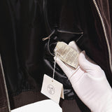 Hermes Men's Rib-trim Jacket in Brown, 50