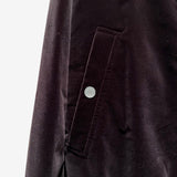 Hermes Men's Rib-trim Jacket in Brown, 50