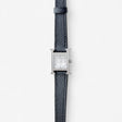 Hermès Heure H Diamond Set H Watch, Black Calfskin Strap, 21mm