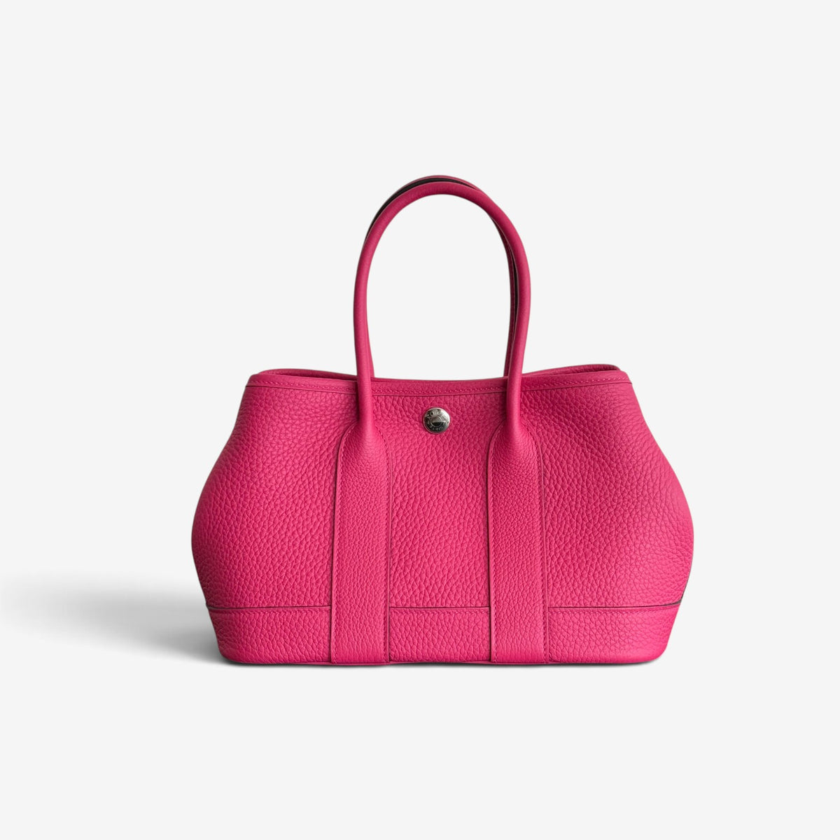 Hermèsパーティートレィ（楕円） Hermès Neo Garden 23 Bag, Rose Mexico, Palladium Hardware | Found