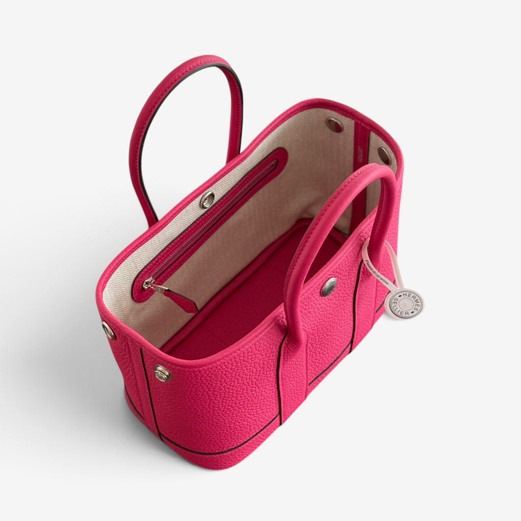 Hermès Neo Garden 23 Bag, Rose Mexico, Palladium Hardware | Found