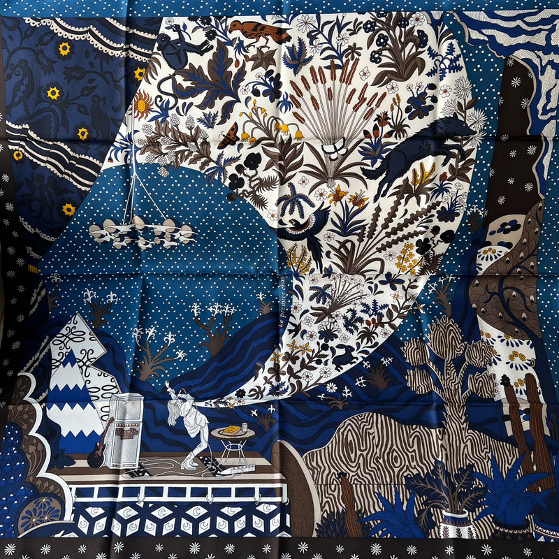 Hermès Le Premier Chant | Dark Blue