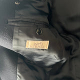 Hermes Men's Caban Corto Double Cashmere Jacket In Marine Blue
