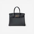 Hermès Birkin 30 Bag, Plomb, Permabrass Hardware