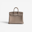Hermès Birkin 25 Bag, Étoupe, Palladium Hardware