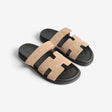 Hermès Men’s Chypre Sandals, 43.5, Beige Sable