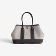 Hermès Neo Garden 23 Bag, Écru, Terre & Bai Brun, Palladium Hardware