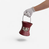 Hermès Mini Médor, Rouge H, Epsom Leather