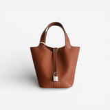 Hermès Picotin 18 Bag, Fauve, Palladium Hardware