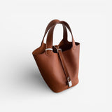 Hermès Picotin 18 Bag, Fauve, Palladium Hardware