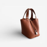 Hermès Picotin 18 Bag, Fauve, Palladium Hardware