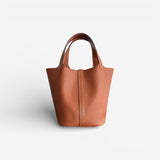 Hermès Picotin 18 Bag, Fauve, Palladium Hardware