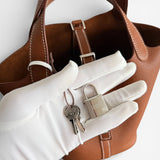 Hermès Picotin 18 Bag, Fauve, Palladium Hardware