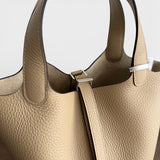 Hermès Picotin 18 Bag, Trench, Palladium Hardware