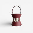 Hermès Mini Médor Bag, Rouge H, Palladium Hardware
