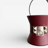 Hermès Mini Médor, Rouge H, Epsom Leather