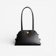 Hermès Tablier Sellier Bag, Black with Gold Hardware