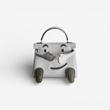 Hermes Limited Edition Kelly Doll In Bleu Glacier & Vert Maquis (2025)