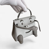 Hermes Limited Edition Kelly Doll In Bleu Glacier & Vert Maquis (2025)