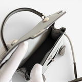 Hermes Limited Edition Kelly Doll In Bleu Glacier & Vert Maquis (2025)