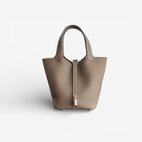 Hermès Picotin 18 Bag, Etoupe, Palladium Hardware