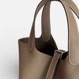 Hermès Picotin 18 Bag, Etoupe, Palladium Hardware