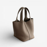 Hermès Picotin 18 Bag, Etoupe, Palladium Hardware