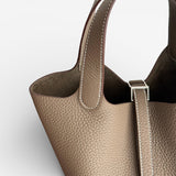 Hermès Picotin 18 Bag, Etoupe, Palladium Hardware