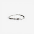 Hermès Etriviere Bracelet, Size 17, White Gold And Diamonds