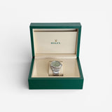Rolex Oyster Perpetual 41, Pistachio Dial, Oystersteel, Ref. 134300