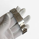 Rolex Oyster Perpetual 41, Pistachio Dial, Oystersteel, Ref. 134300