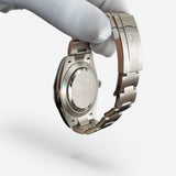 Rolex Oyster Perpetual 41, Pistachio Dial, Oystersteel, Ref. 134300