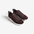 Hermès Men's Next sneaker in Marron Ébène, Size 42