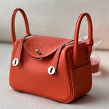 Hermès Mini Lindy | Orange