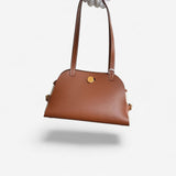 Hermes Tablier Sellier Bag, Gold with Gold Hardware